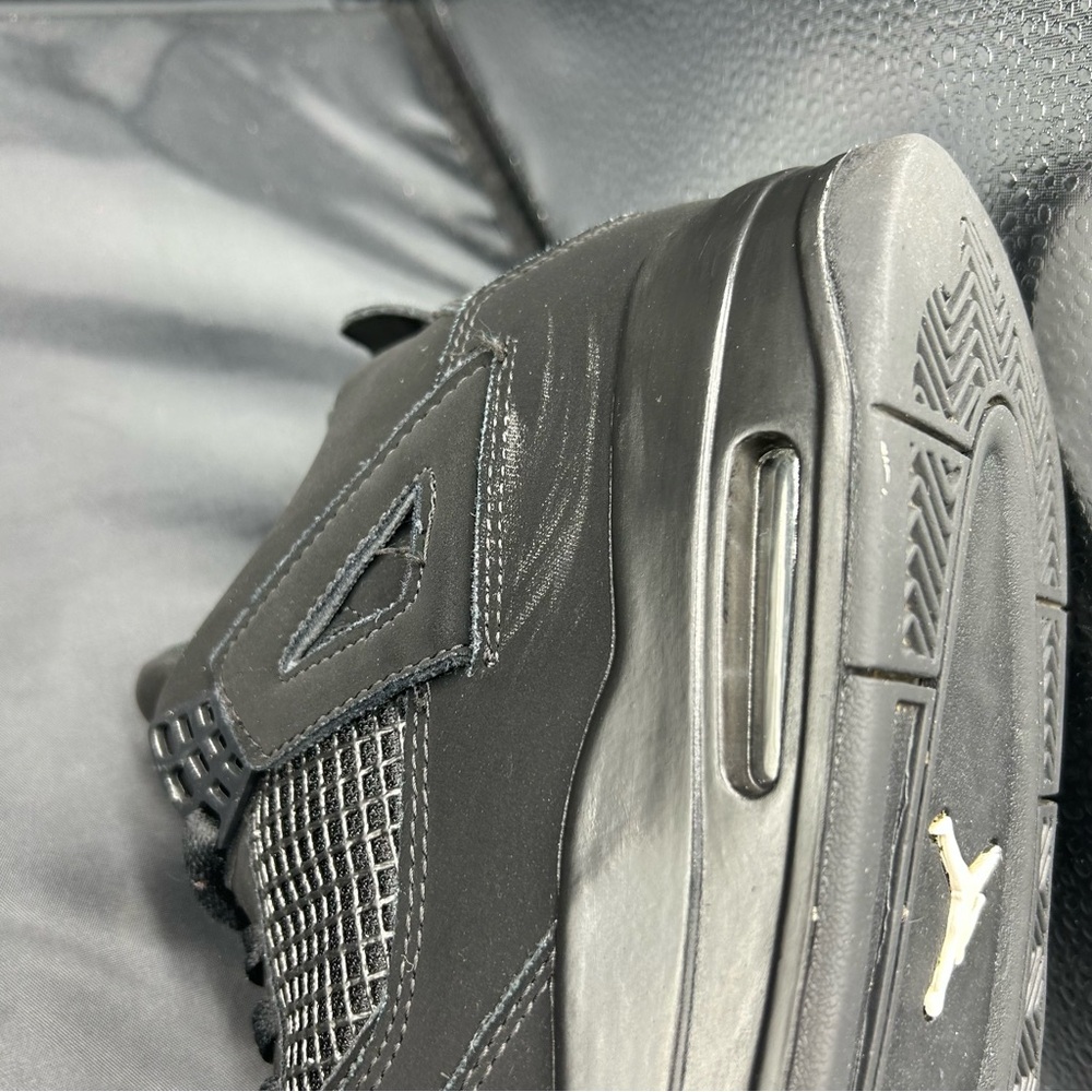 Jordan Men's Black Sneakers - Picture 8 of 8